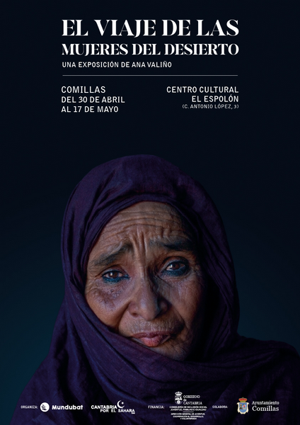 El Centro Cultural El Espolón acoge la exposición ‘El viaje de las mujeres del desierto’ y el documental ‘Insumisas’ en el marco del ciclo de sensibilización sobre los derechos de las mujeres saharauis