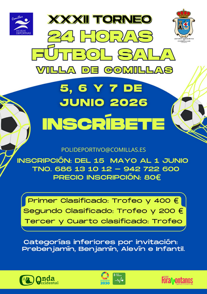 XXXII Torneo 24 Horas de Fútbol Sala