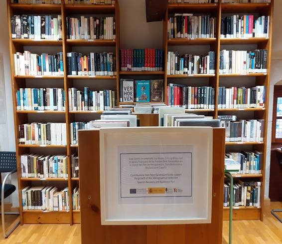 Dotación bibliotecas públicas