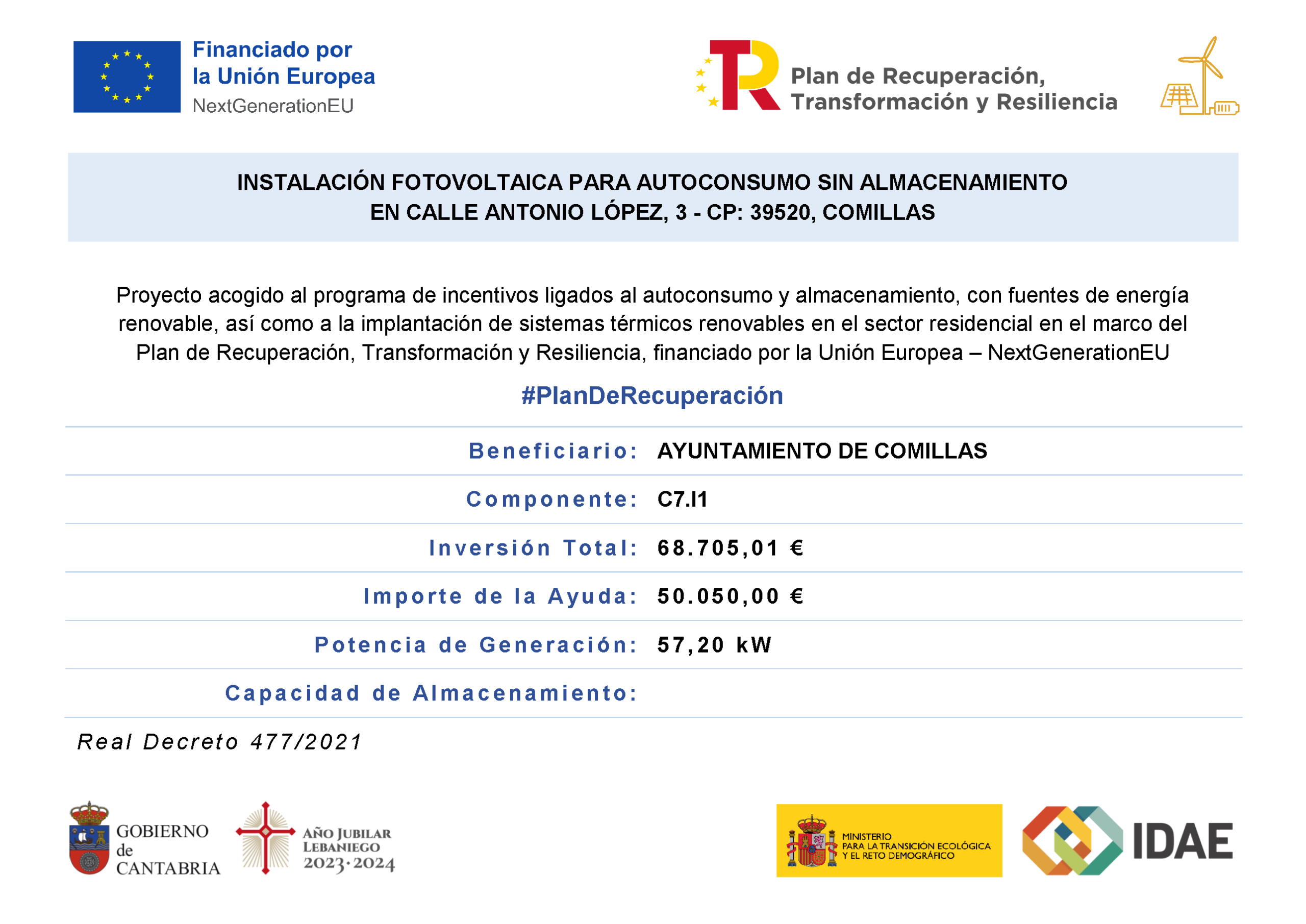 Fotovoltaica Antonio López 3