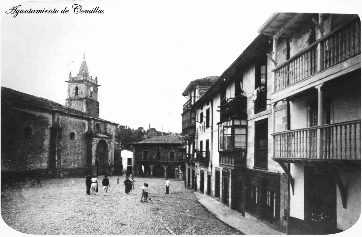 Plaza de la Constitución hacia 1930